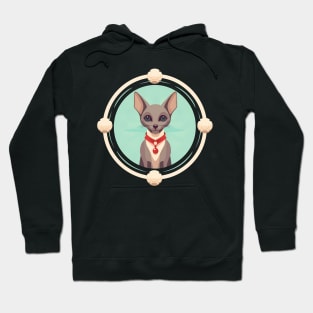 Oriental Shorthair Cat Xmas  Ornament, Love Cats Hoodie